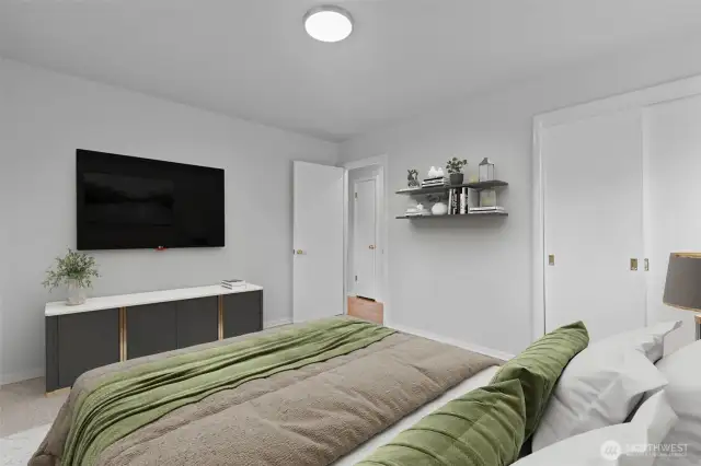 Primary Bedroom