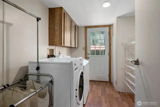 laundry room