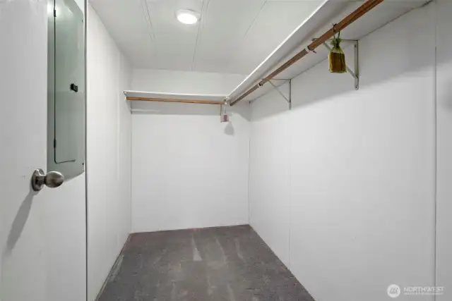 primary closet