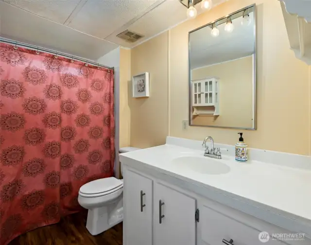 2nd full bath