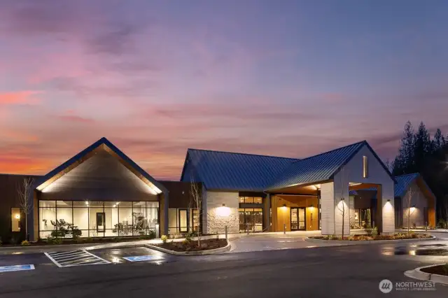 Regency at Ten Trails clubhouse