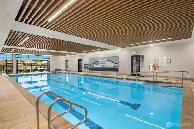 Indoor pool