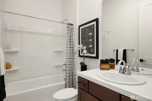 Guest bathroom