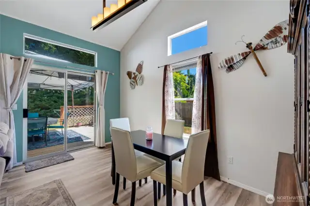 Dining area