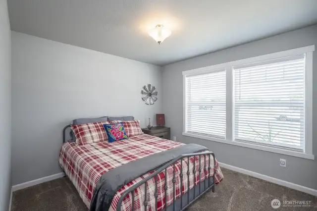 North bedroom.