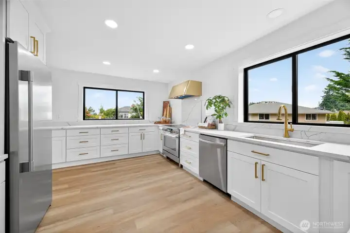 Brand new kitchen!