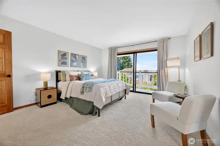 Primary suite
