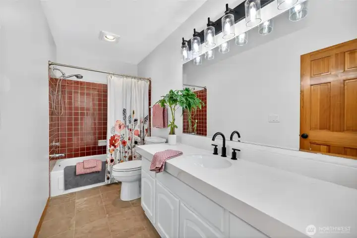 Second floor bathroom