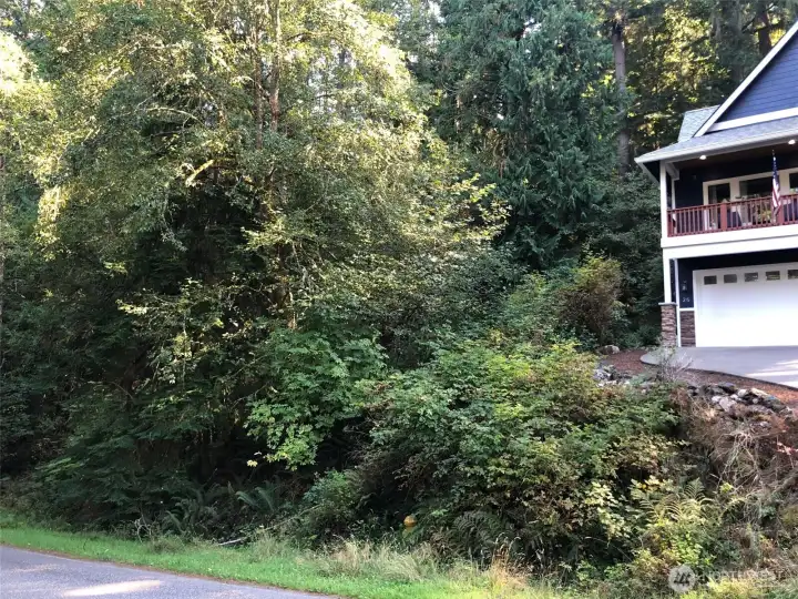 Direct Access off of Louise View Dr. just to the left of the home at 25 Louise View Dr.