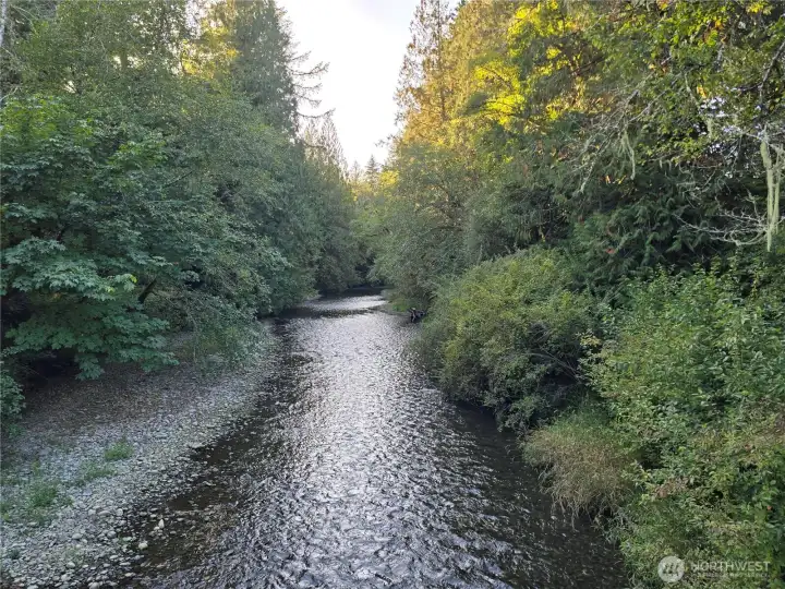 Decker Creek close by
