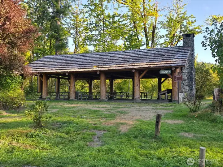 Schafer State Park Public Pavilion