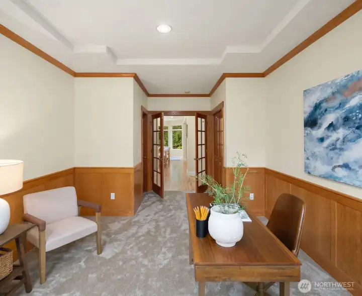 Could be a 5th bedroom.