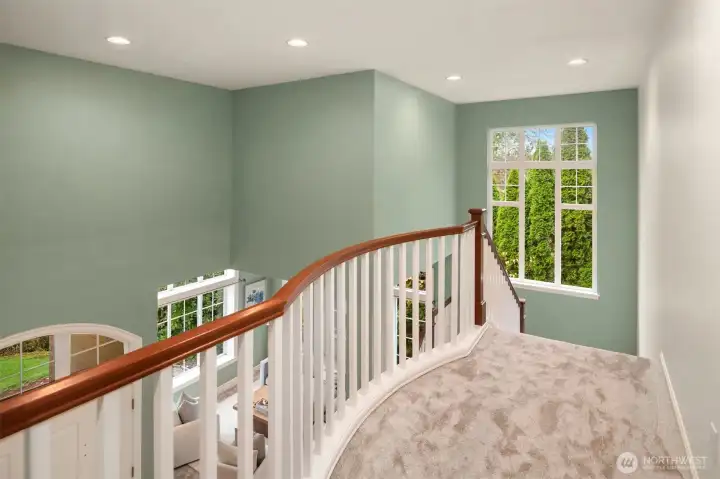 Brand new carpet throughout home!