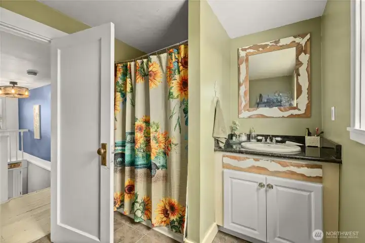 Upstairs Bathroom