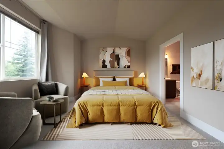 This photo has been virtually staged