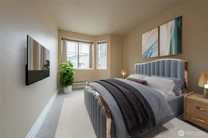 This photo has been virtually staged