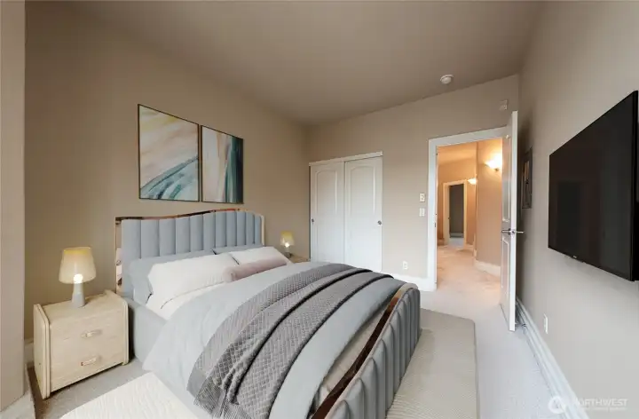 This photo has been virtually staged