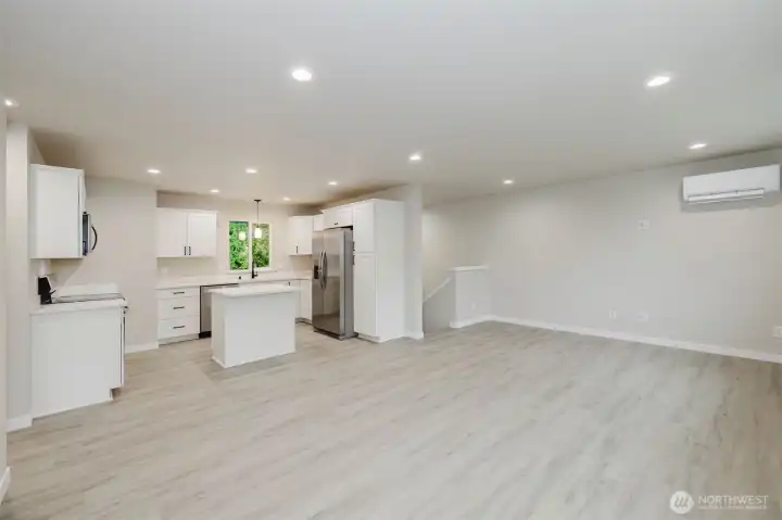 Unstaged Living Room