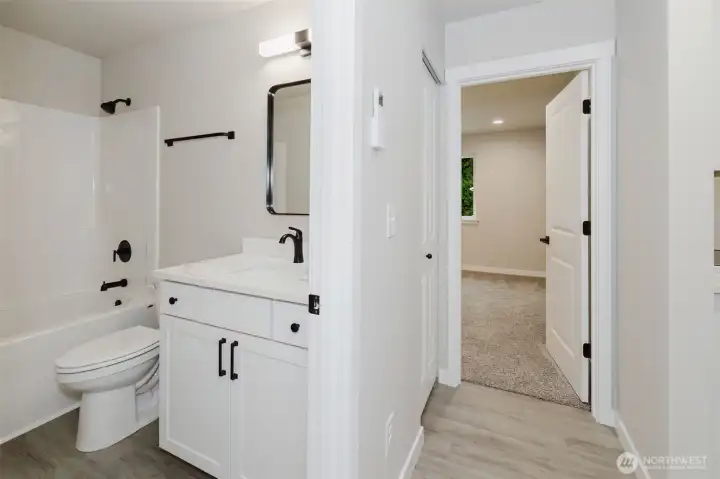 Upstairs Bathroom
