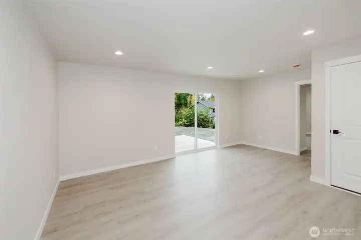 Downstairs Living Room