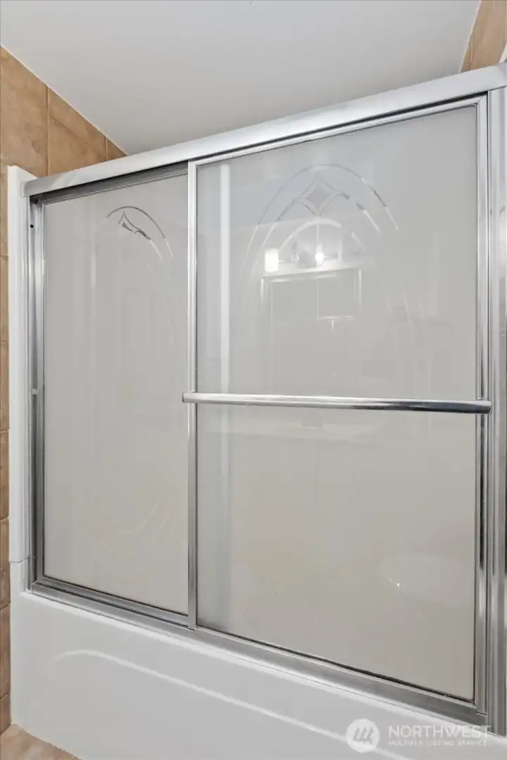 Full Bath on the main level