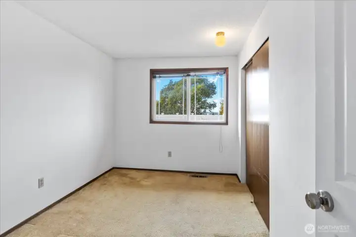 Bedroom 2 on the main level