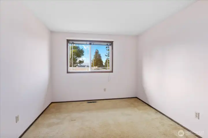 Bedroom 3 on the main level