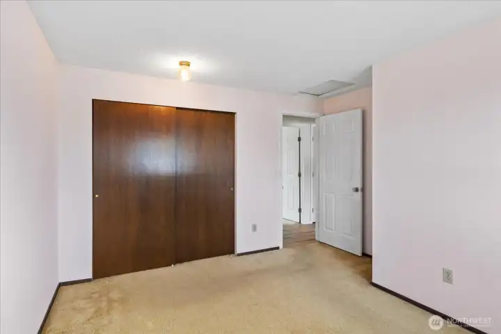 Bedroom 3 on the main level