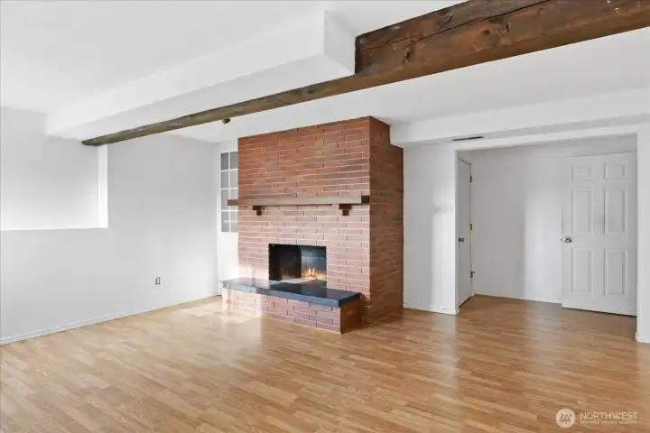 Lower Level rec room