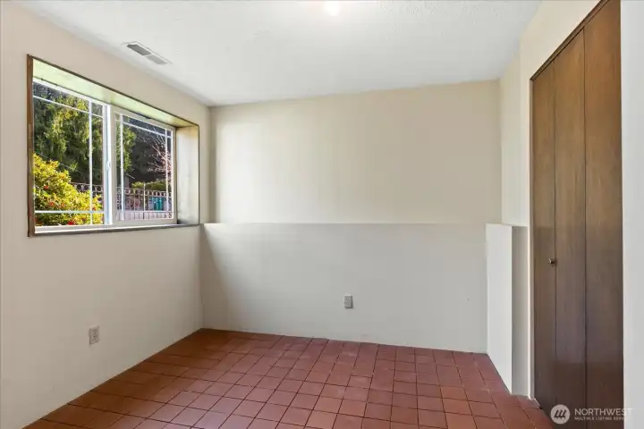 Lower level bedroom 4