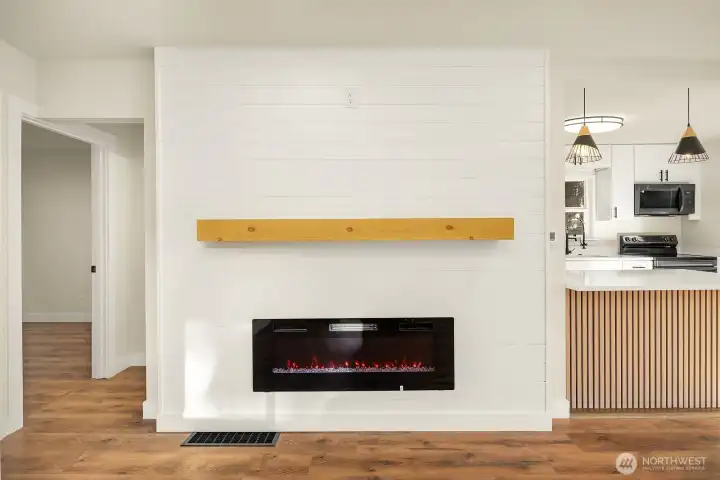 Fireplace