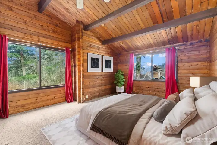 Primary Bedroom-Virtually Staged