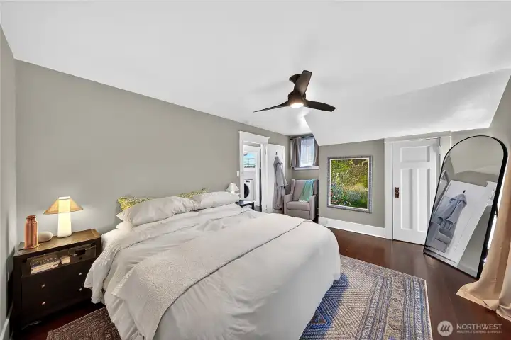 Additional view of the owner's suite.