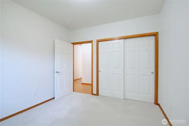 Bedroom 2 closet