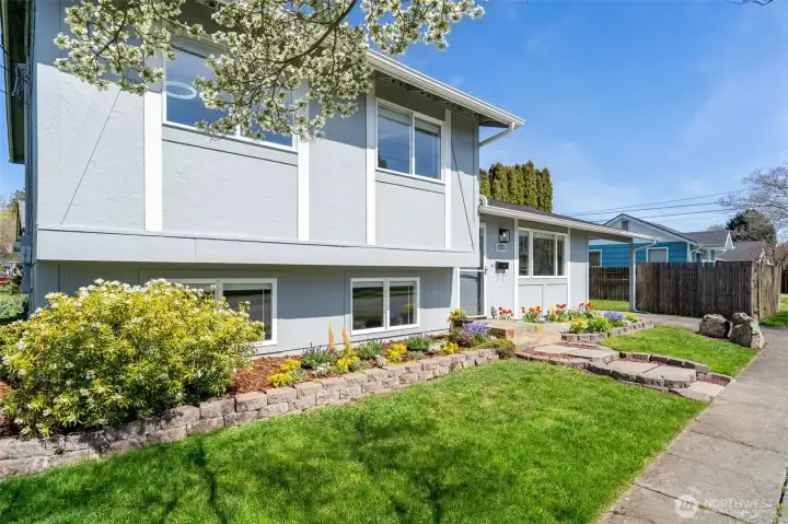 One-Year home warranty included.