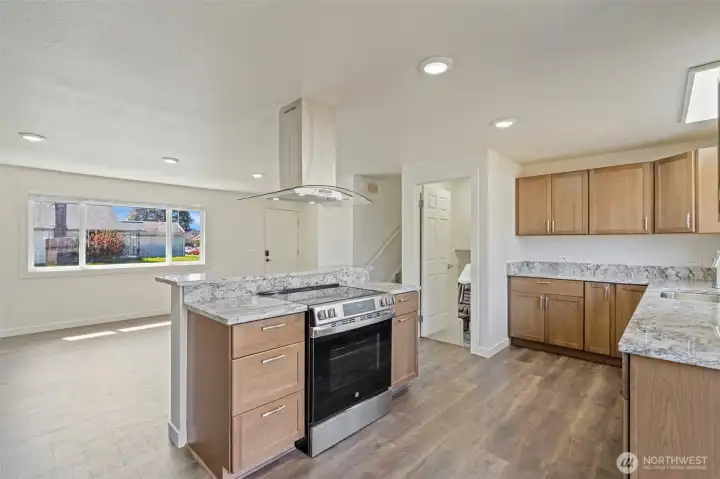 View of room without staging. Imagine your own design.