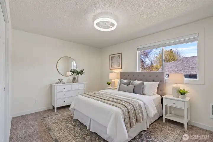 Primary Bedroom upper level