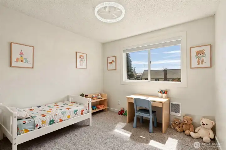 3rd Bedroom upper level