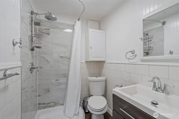 3/4 Bath lower level