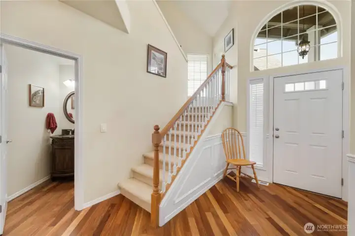 1/2 Bath And Open Entrance