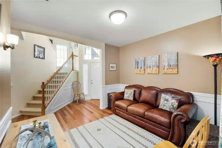 Sitting Room / Office area Off Entrance .