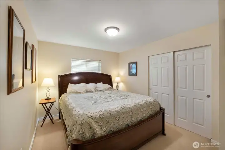 2nd Bedroom upstairs