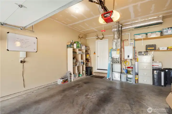 2 car garage With Updated Gas on Demand Hot Water Heater . No More Cold Showers - :)