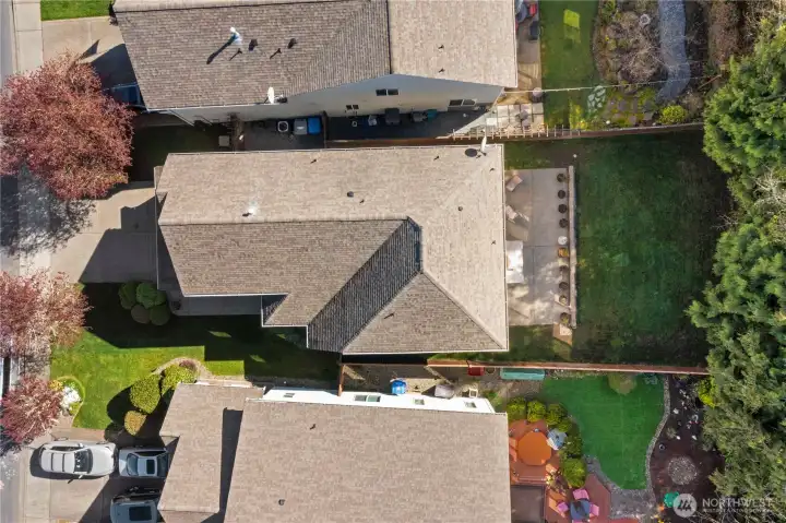 Ariel Shot of the home.