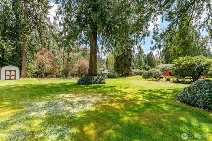 A peaceful, private, and relaxing property located on a dead end street in a prime location.