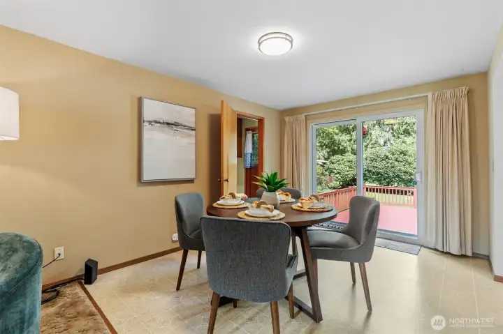 Ready for a party? This home has been impeccably maintained and your guests will love how homey it feels.