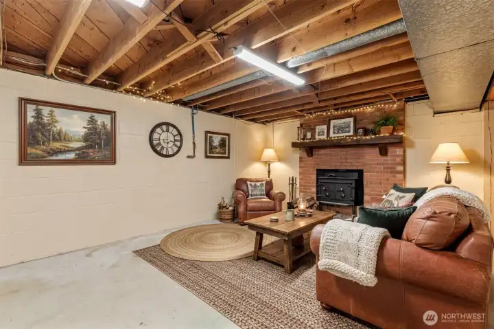 Get creative on how to use the space. So much opportunity here! (Virtually staged)