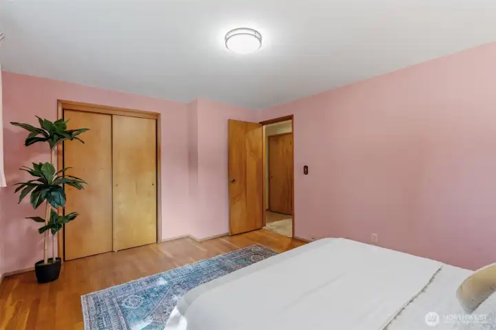 All bedrooms have more closet space than it seems at first glance!