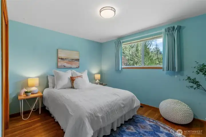 New furnace and heat pump installed in 2016. Sleep comfortable on hot summer nights with the A/C!