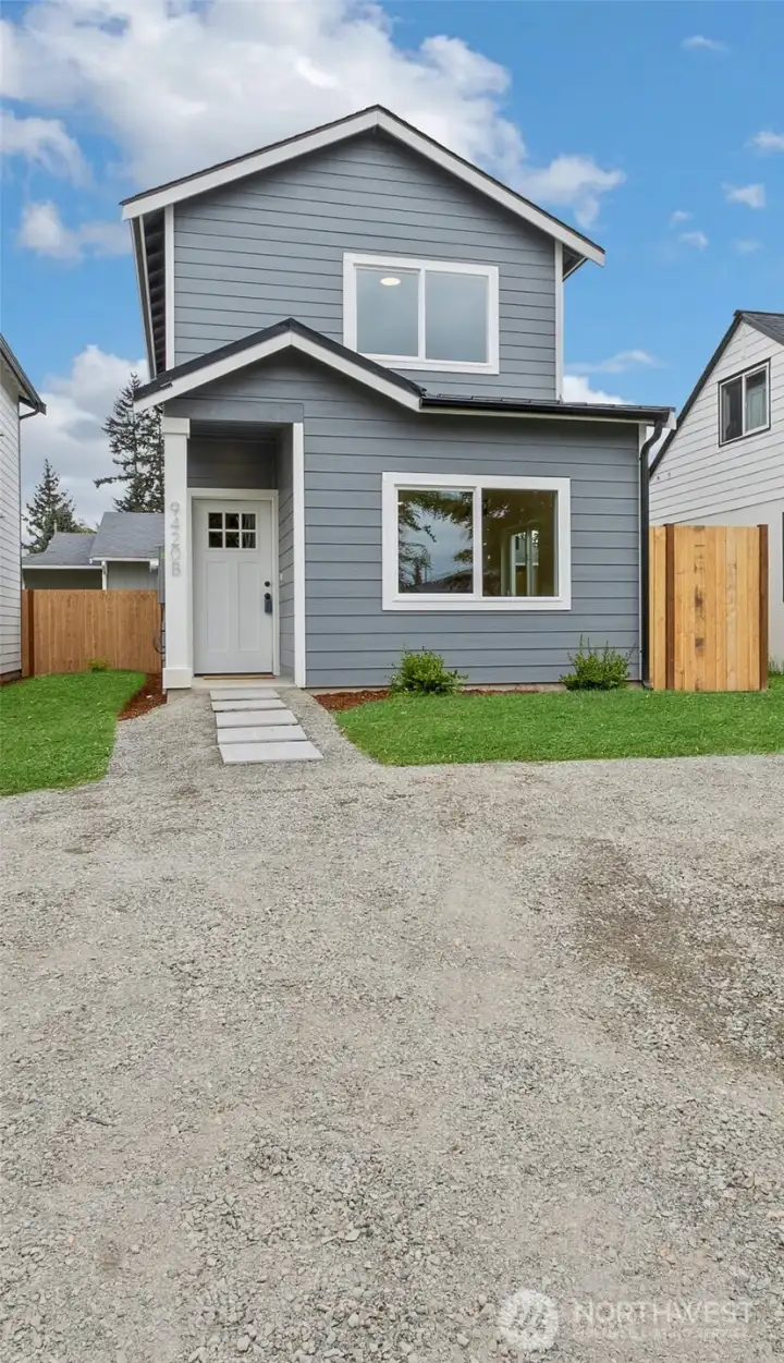 Brand New Construction Home with 3 bed and 2 bath under 425K!